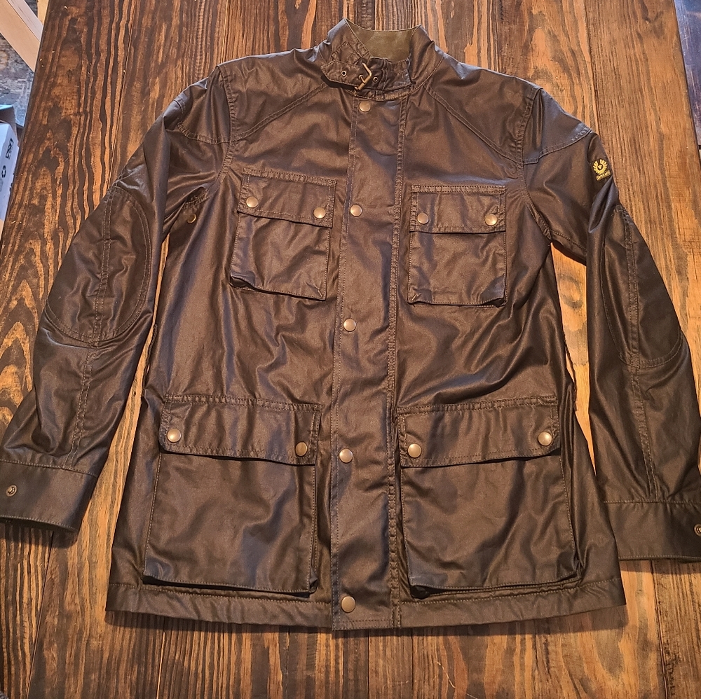 Men's Belstaff waxed cotton jacket, Men's